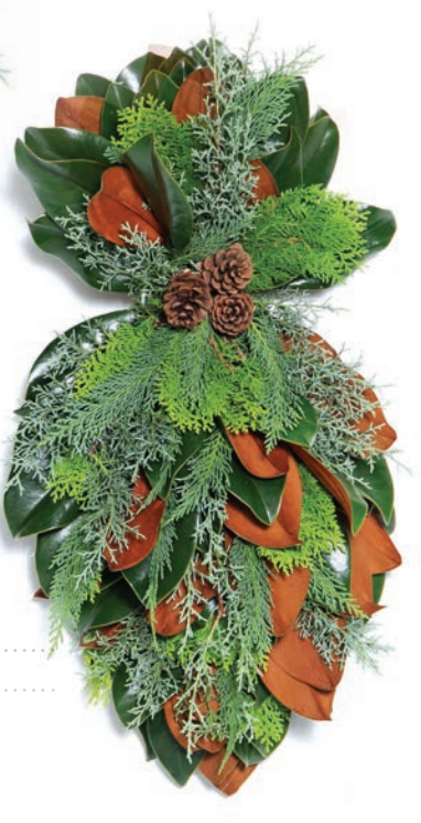 Fresh Bunches Swag 32"