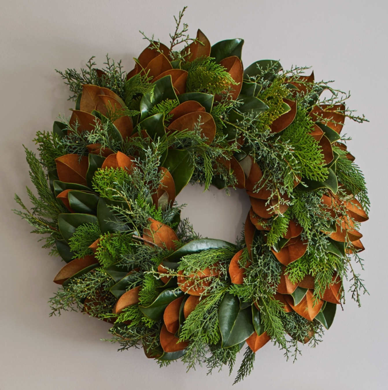 Fresh Bunches Wreath 28"