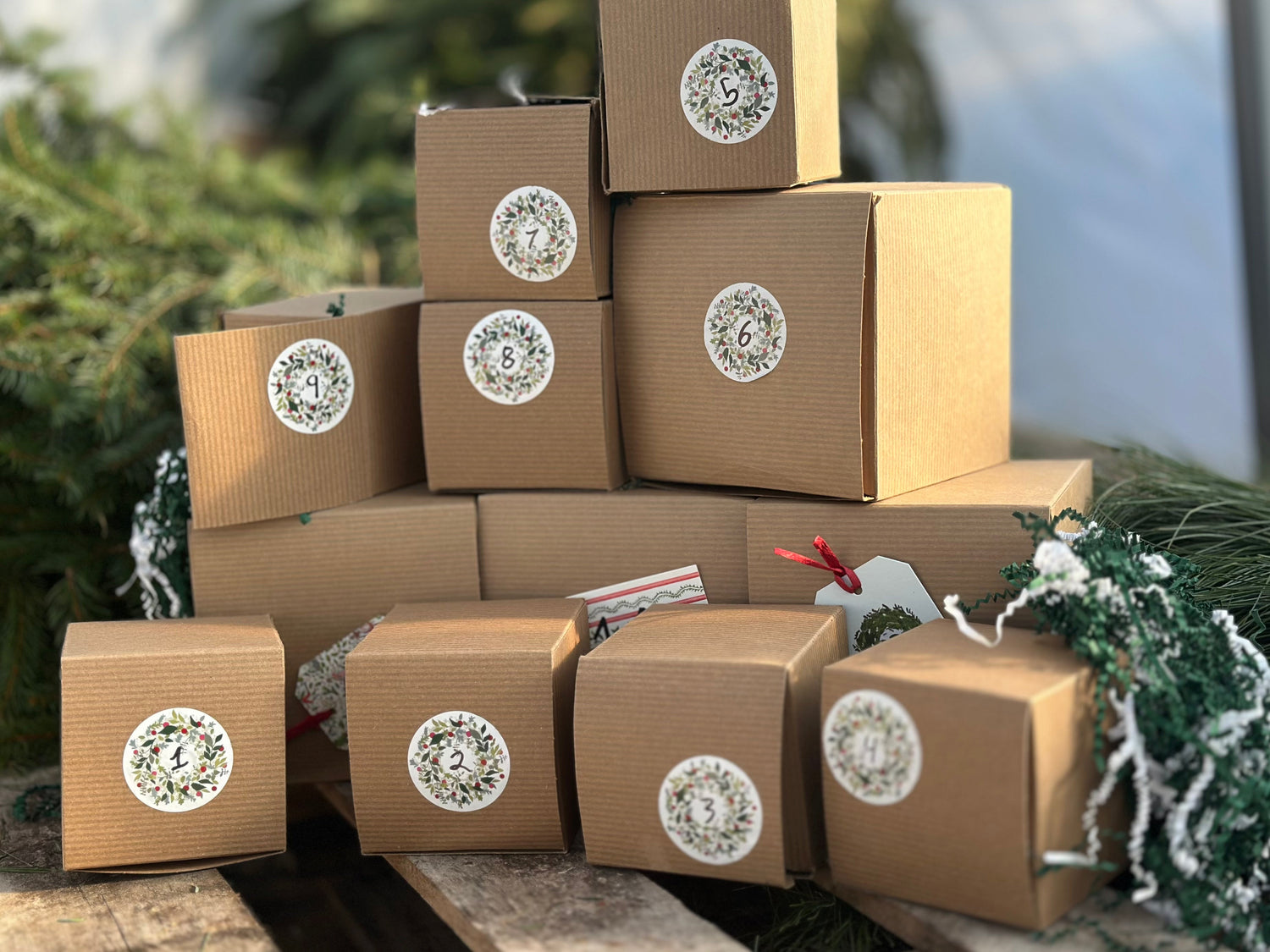 12 Days of Christmas gift set