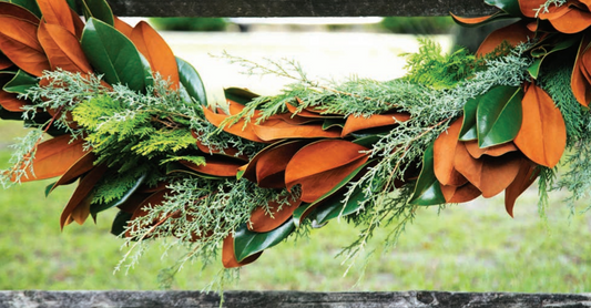 Fresh Bunches Garland 10'