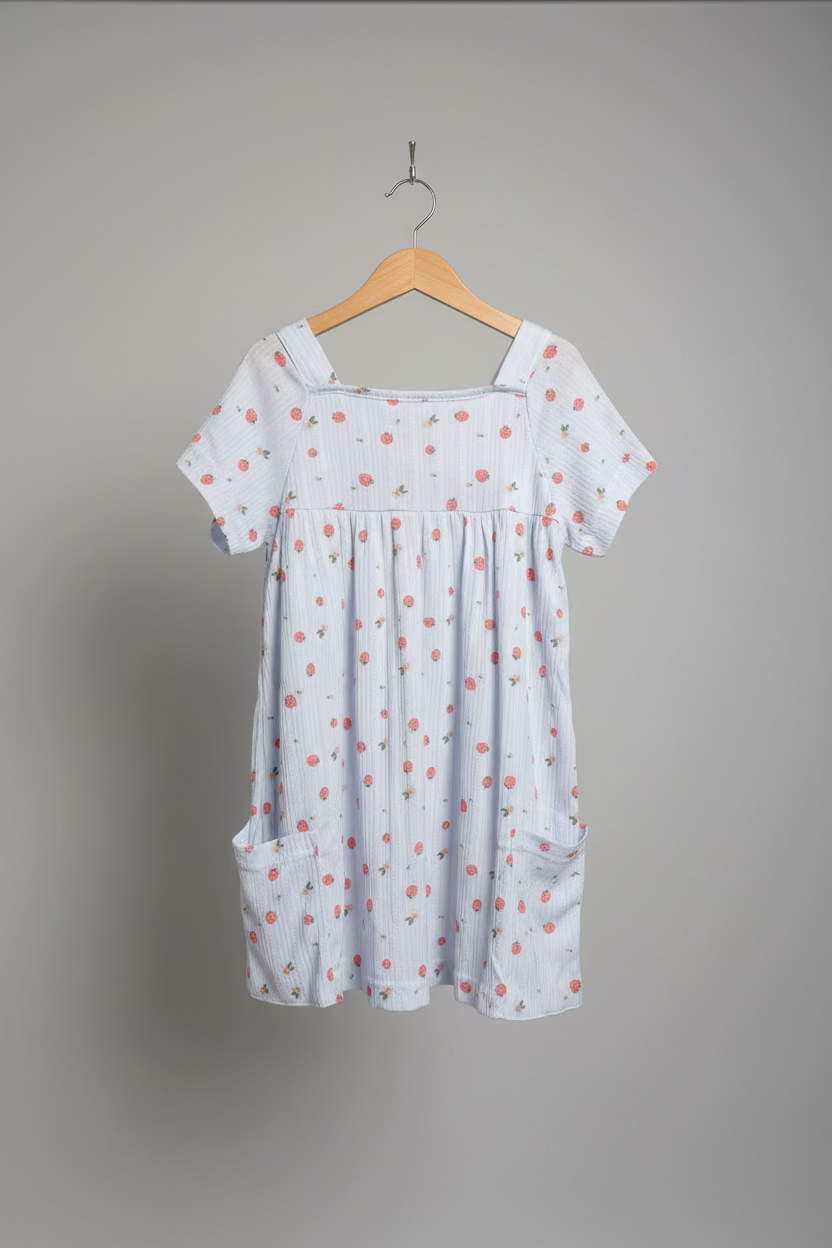Vignette Strawberry Dress